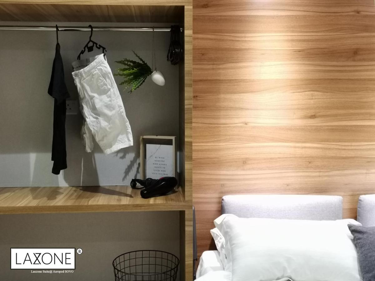 קוטה קינבלו Aeropod Sovo Studio - Laxzone Suite מראה חיצוני תמונה