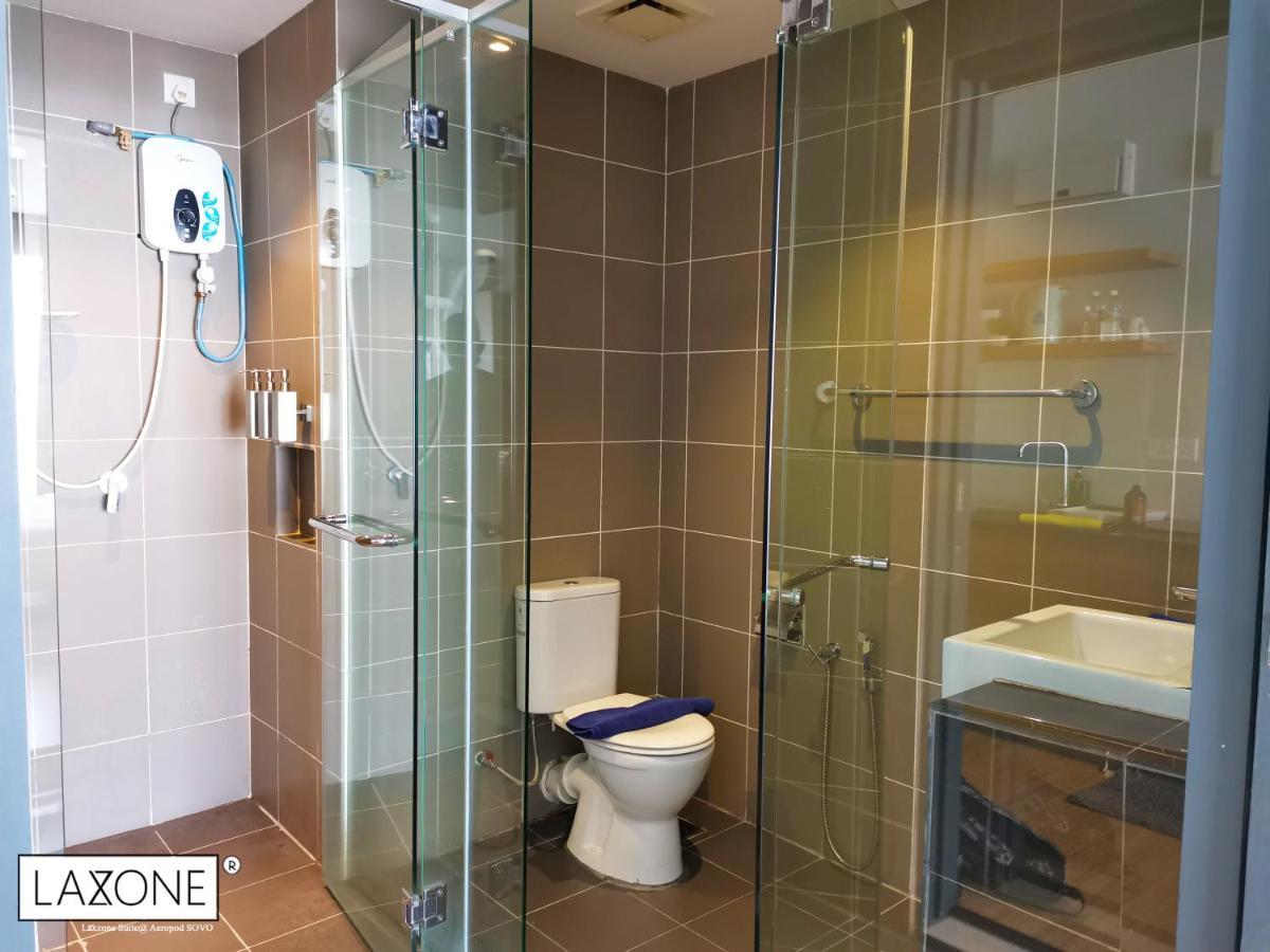 קוטה קינבלו Aeropod Sovo Studio - Laxzone Suite מראה חיצוני תמונה